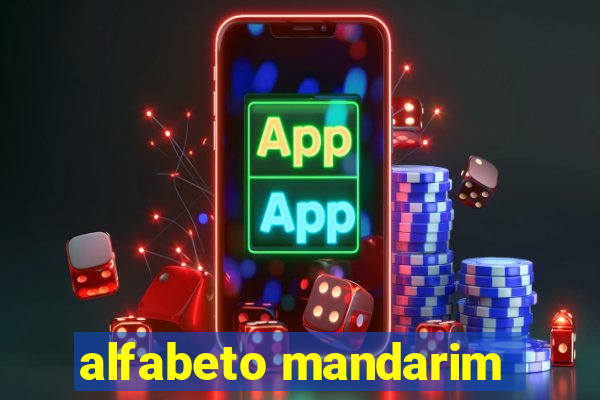 alfabeto mandarim